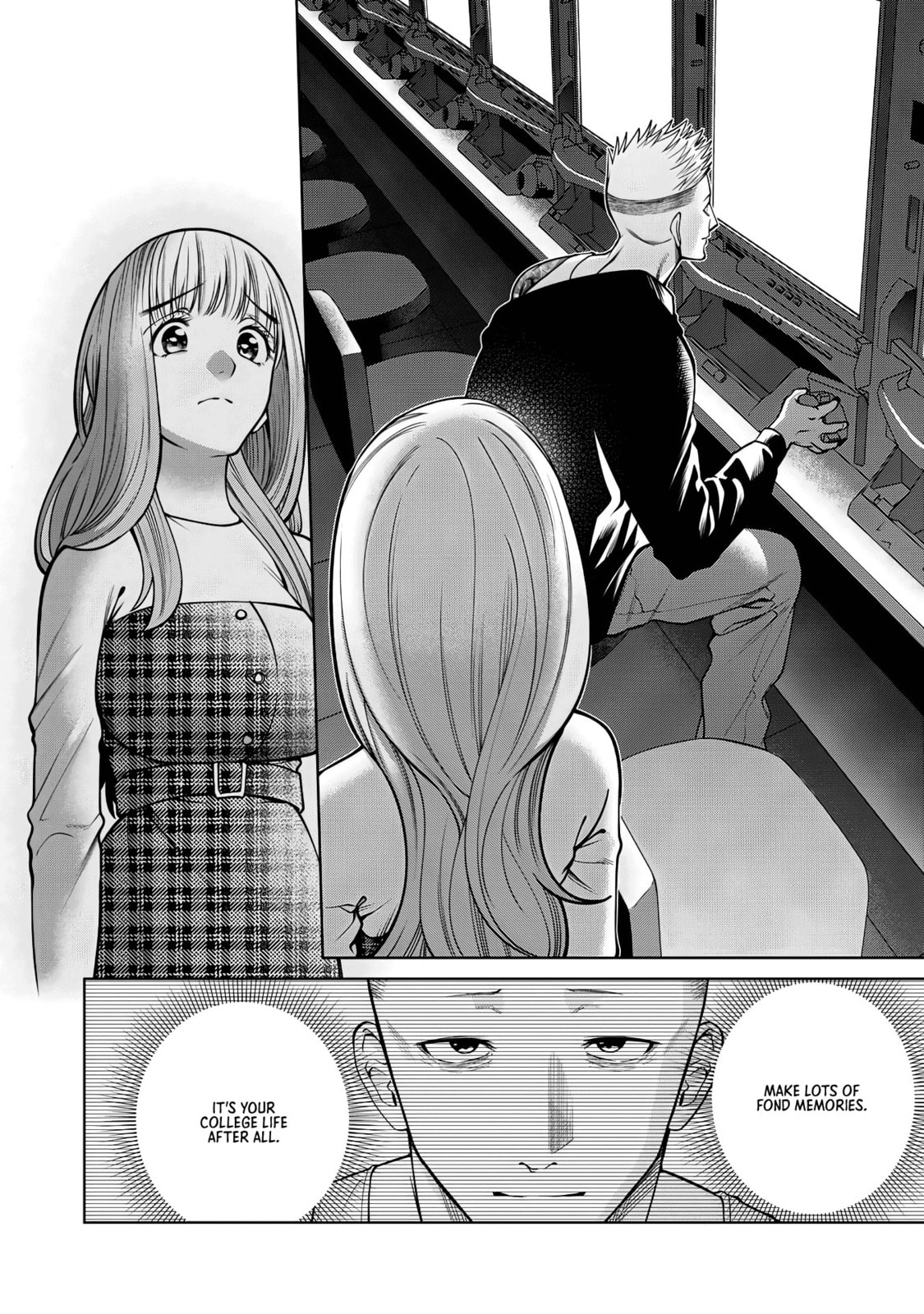 Scary Campus College University Chapter 44 page 14 - 