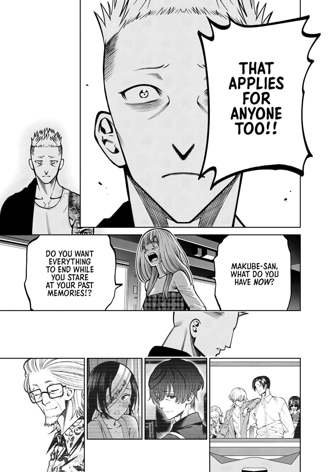 Scary Campus College University Chapter 44 page 19 - 