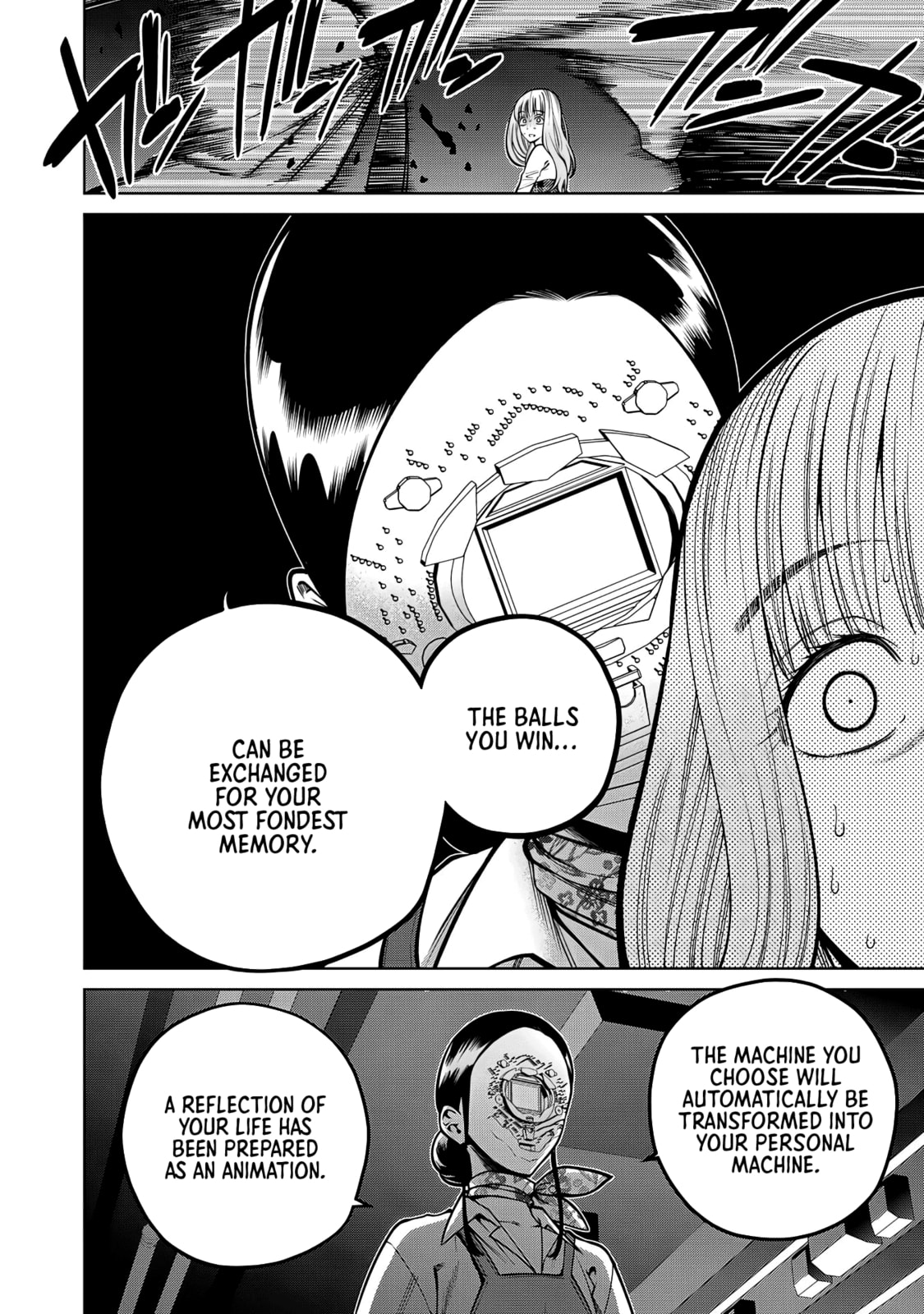 Scary Campus College University Chapter 44 page 6 - 