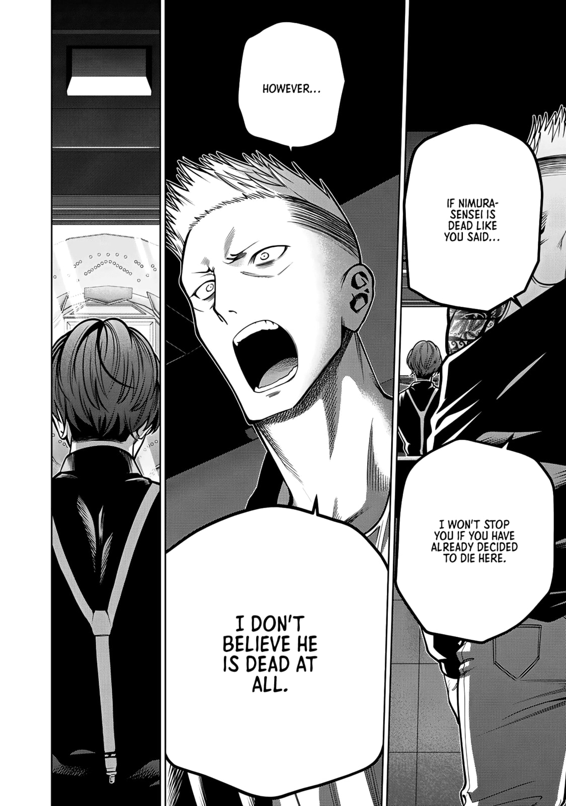 Scary Campus College University Chapter 45 page 6 - 