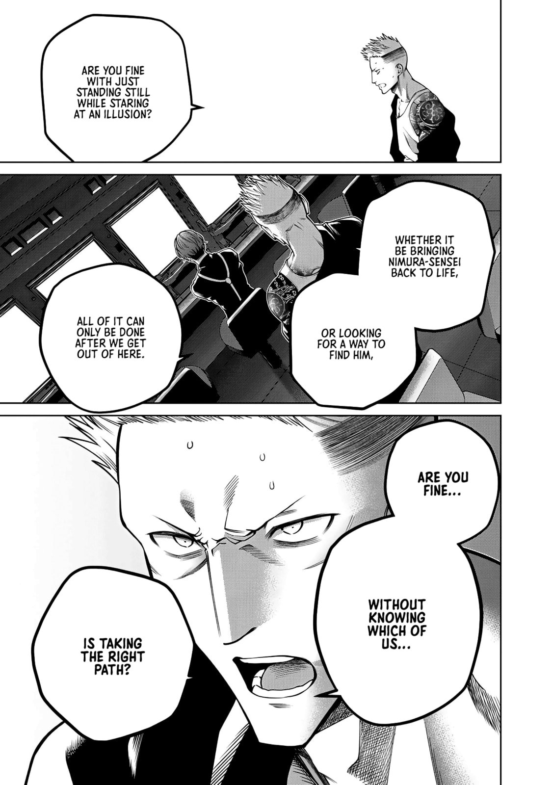 Scary Campus College University Chapter 45 page 7 - 