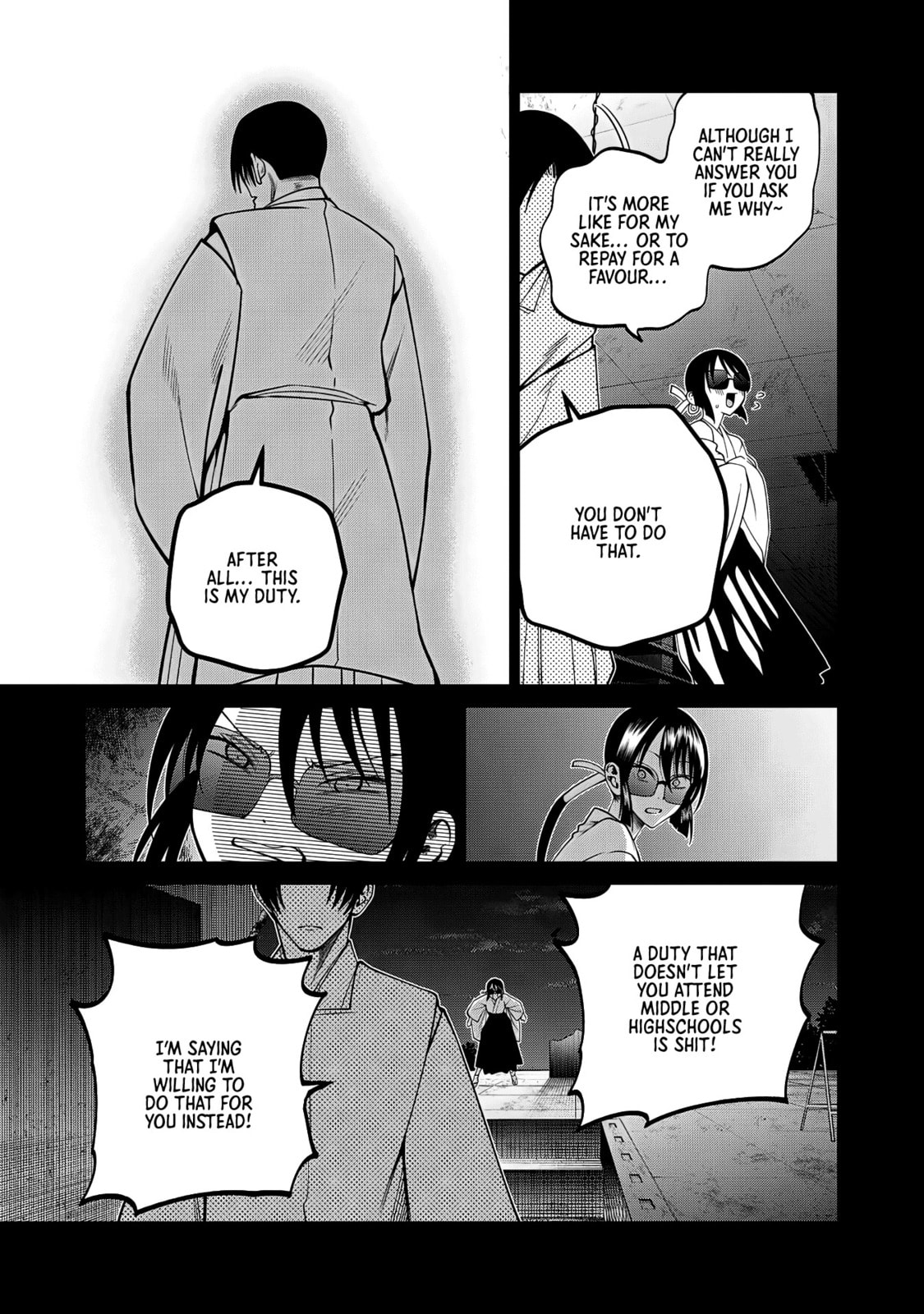Scary Campus College University Chapter 46 page 15 - 