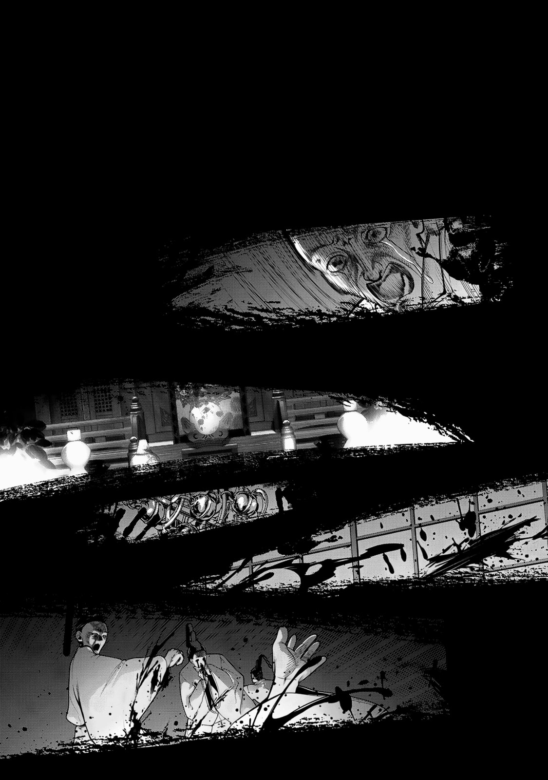 Scary Campus College University Chapter 46 page 3 - 
