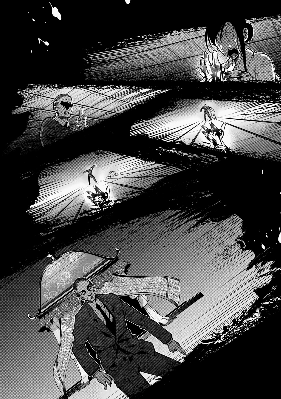 Scary Campus College University Chapter 46 page 4 - 