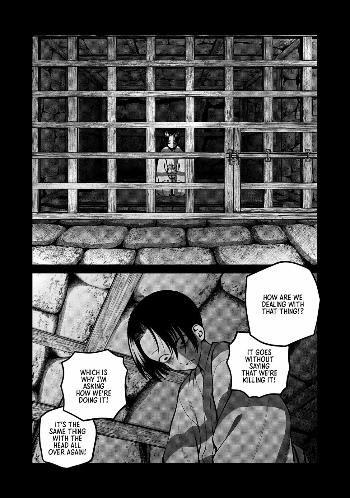 Scary Campus College University Chapter 46 page 6 - 
