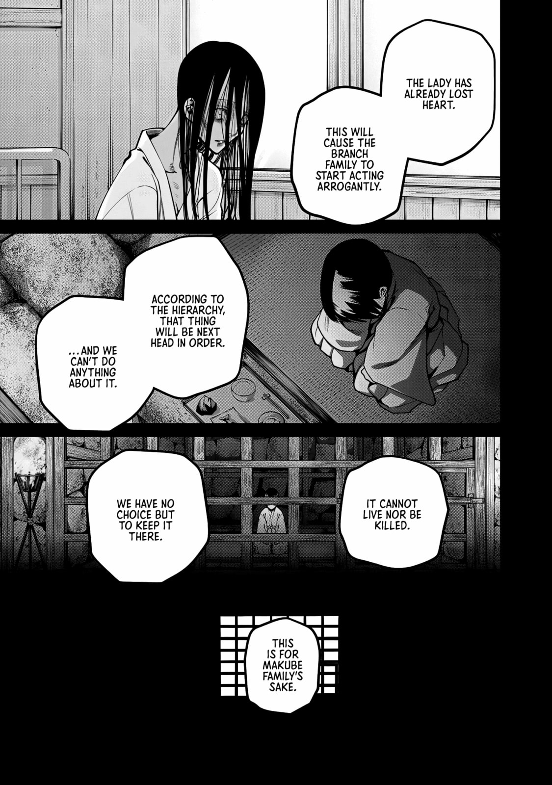 Scary Campus College University Chapter 46 page 7 - 