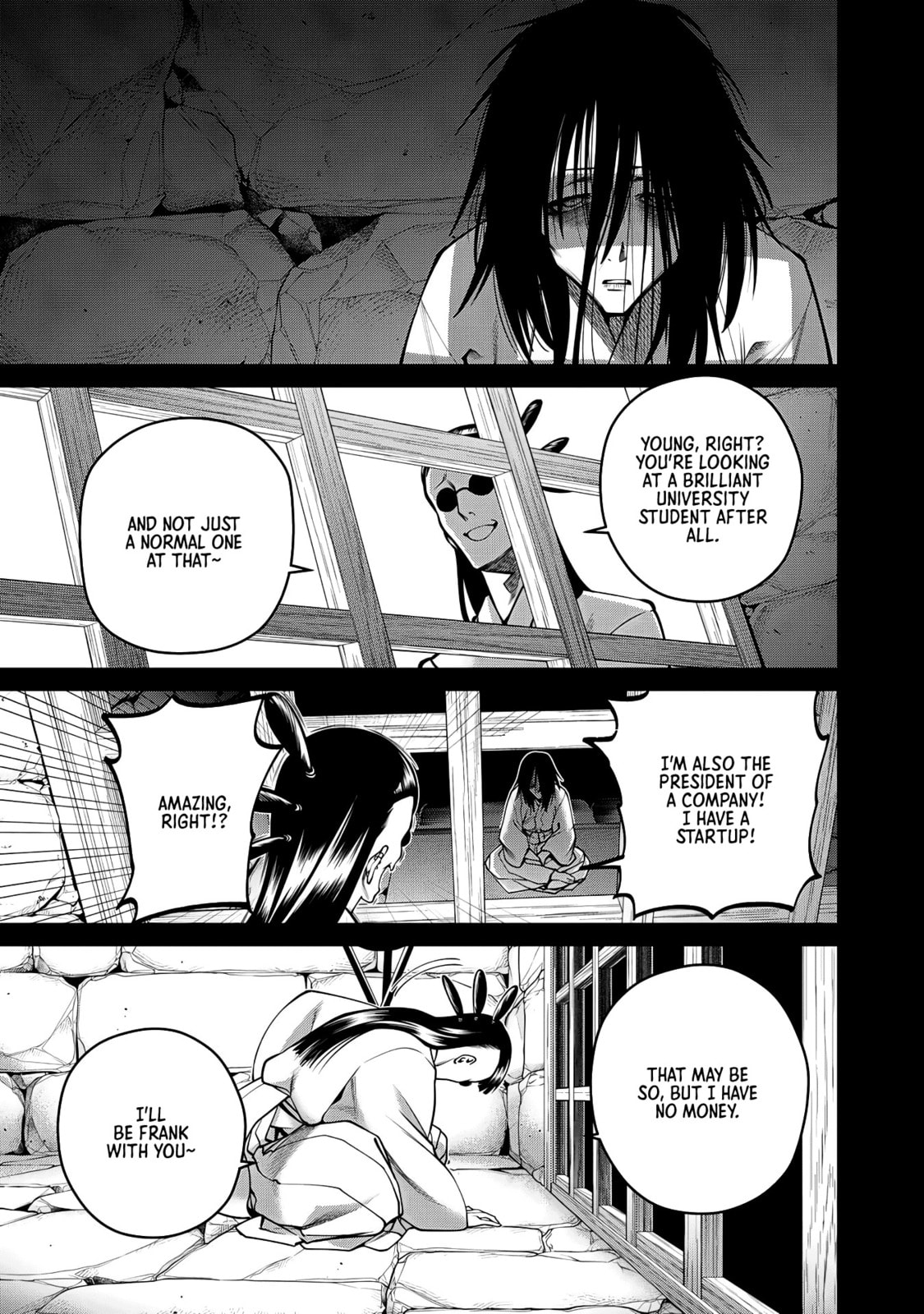 Scary Campus College University Chapter 46 page 9 - 