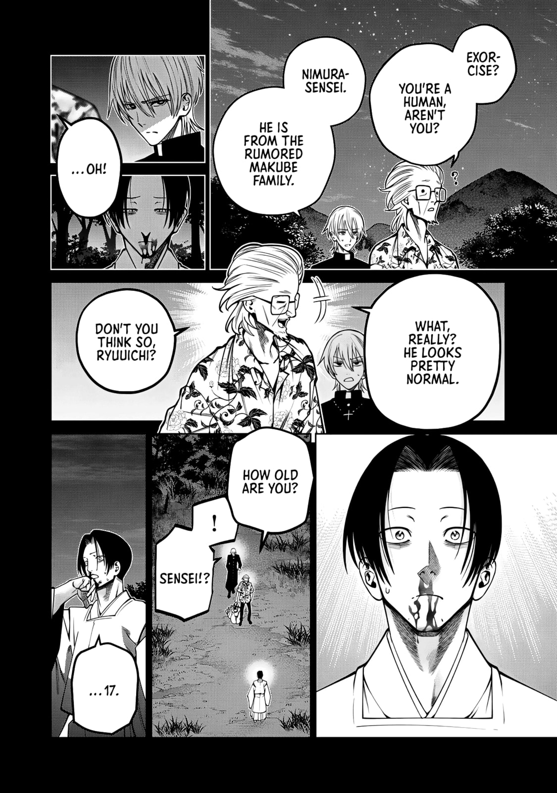Scary Campus College University Chapter 47 page 2 - 