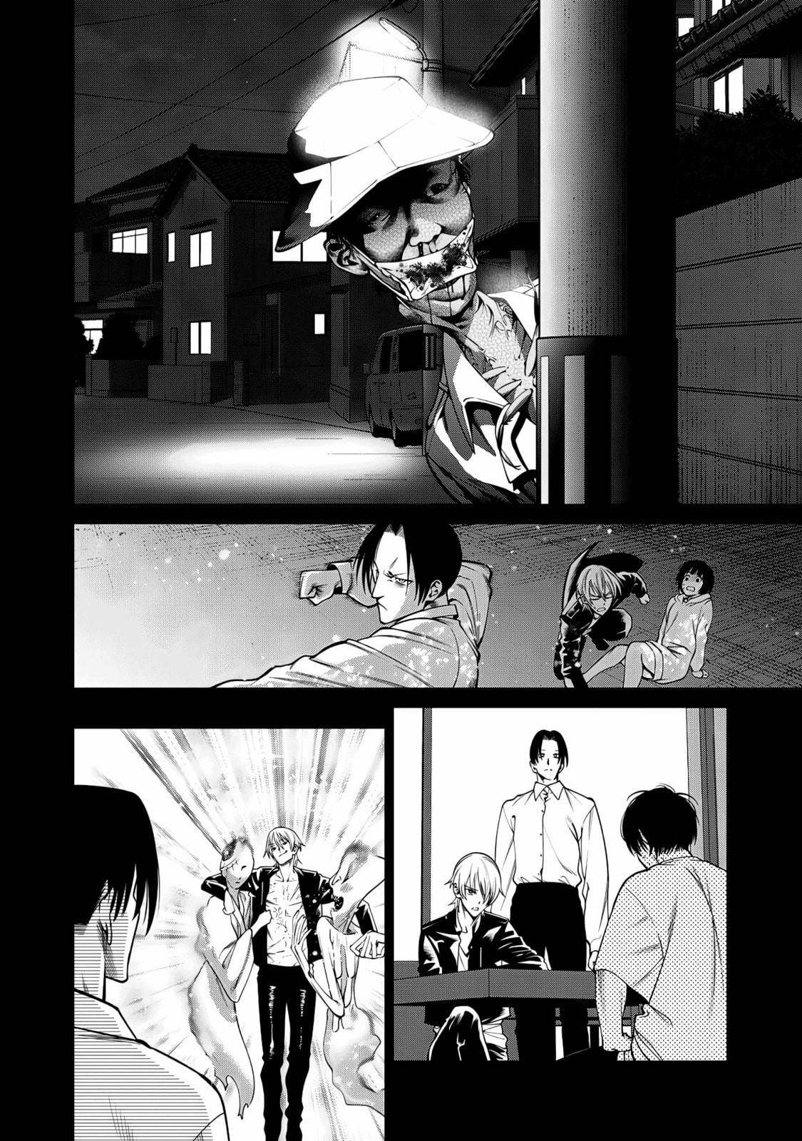 Scary Campus College University Chapter 47 page 12 - 