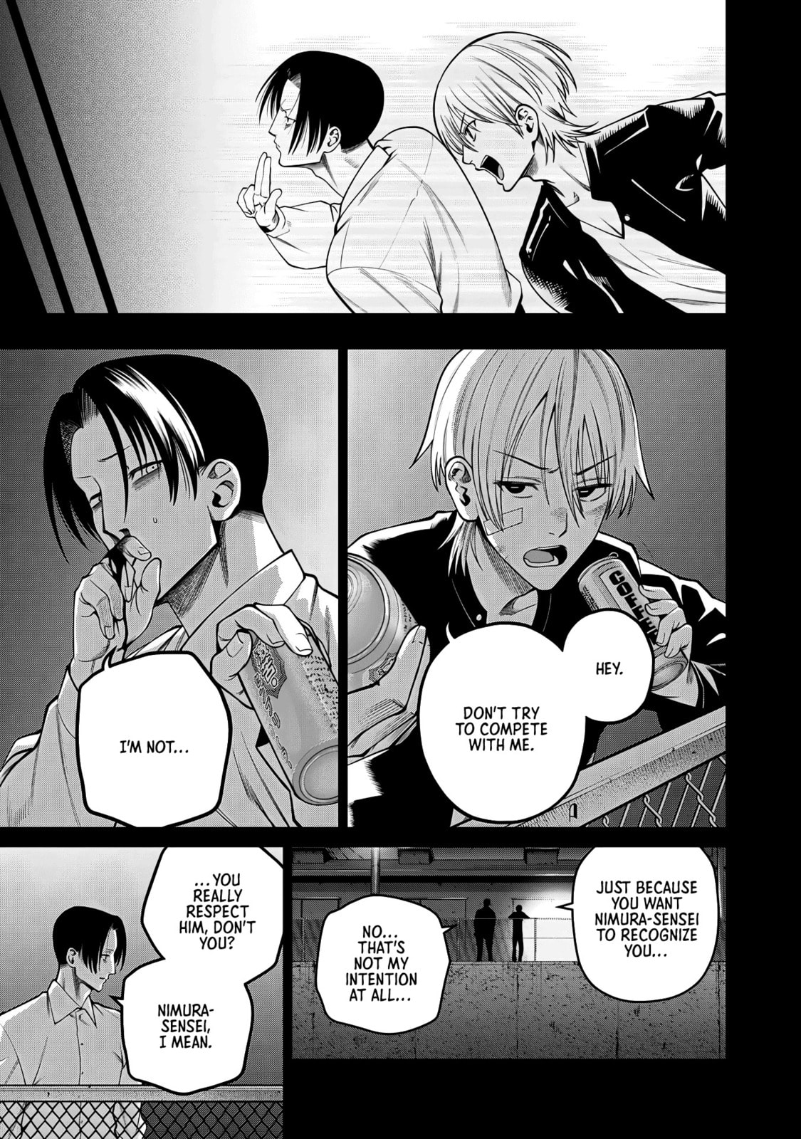 Scary Campus College University Chapter 47 page 13 - 