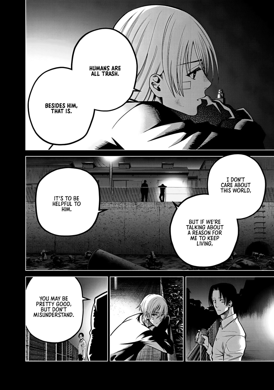 Scary Campus College University Chapter 47 page 14 - 