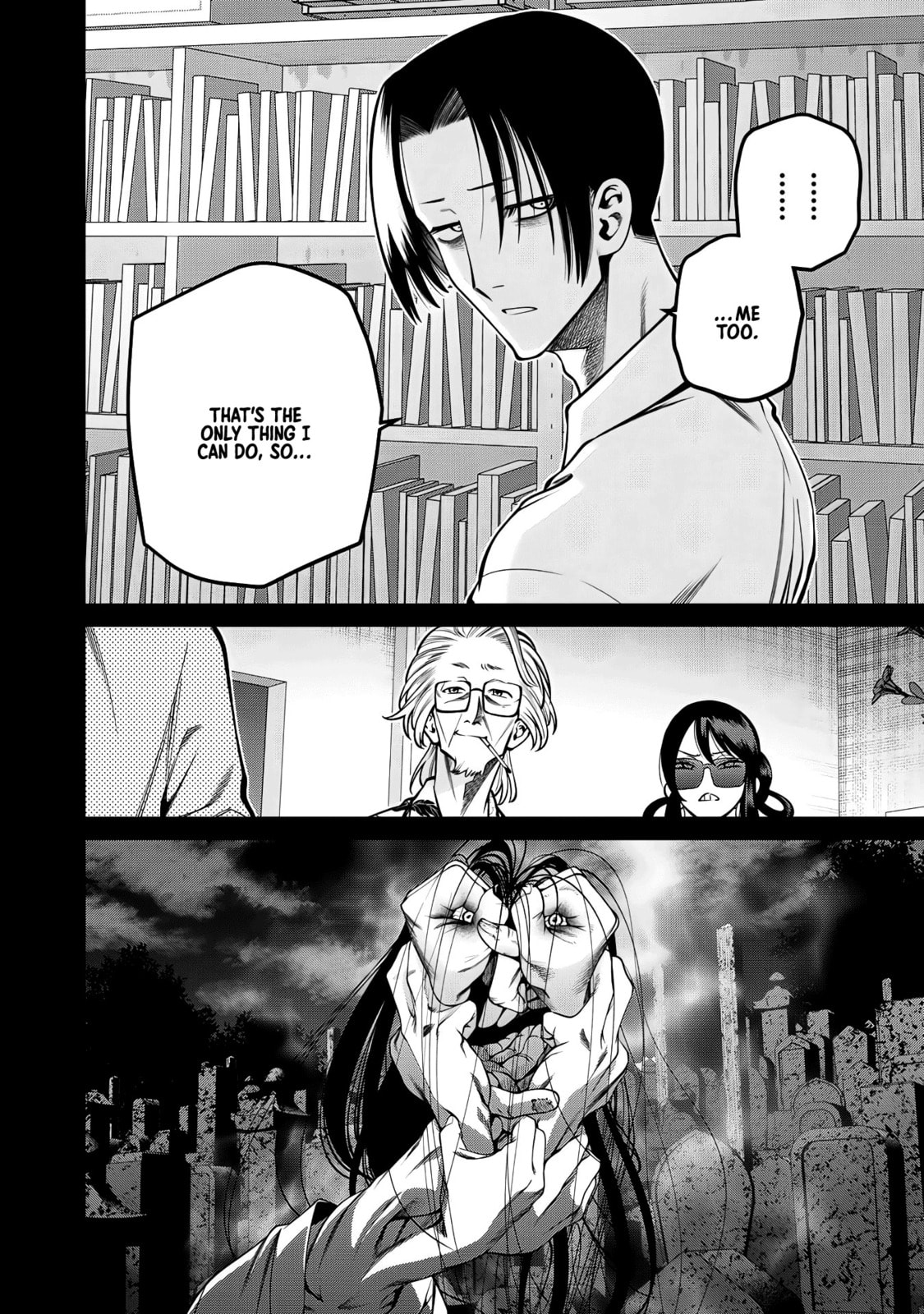 Scary Campus College University Chapter 47 page 8 - 
