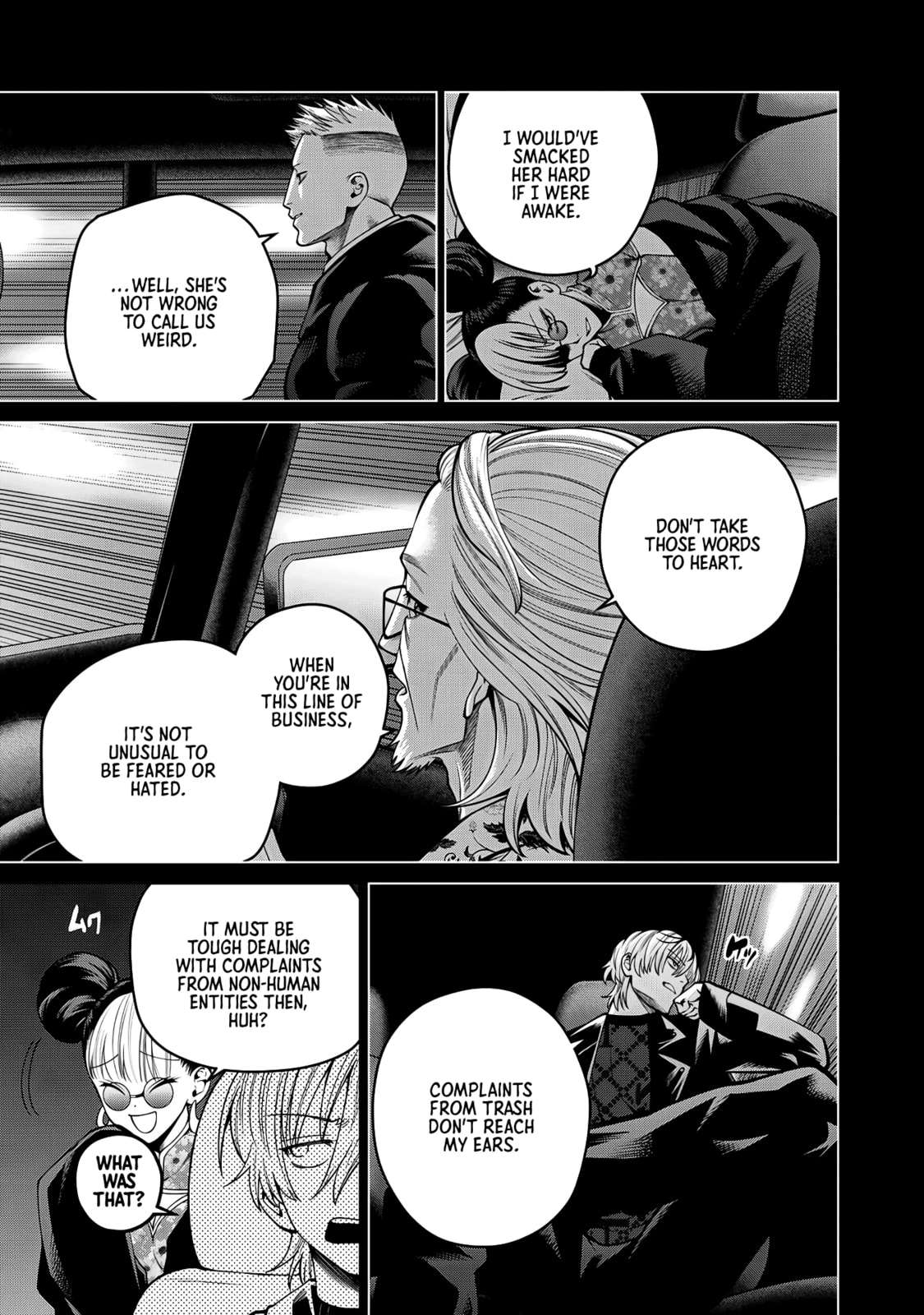 Scary Campus College University Chapter 48 page 11 - 