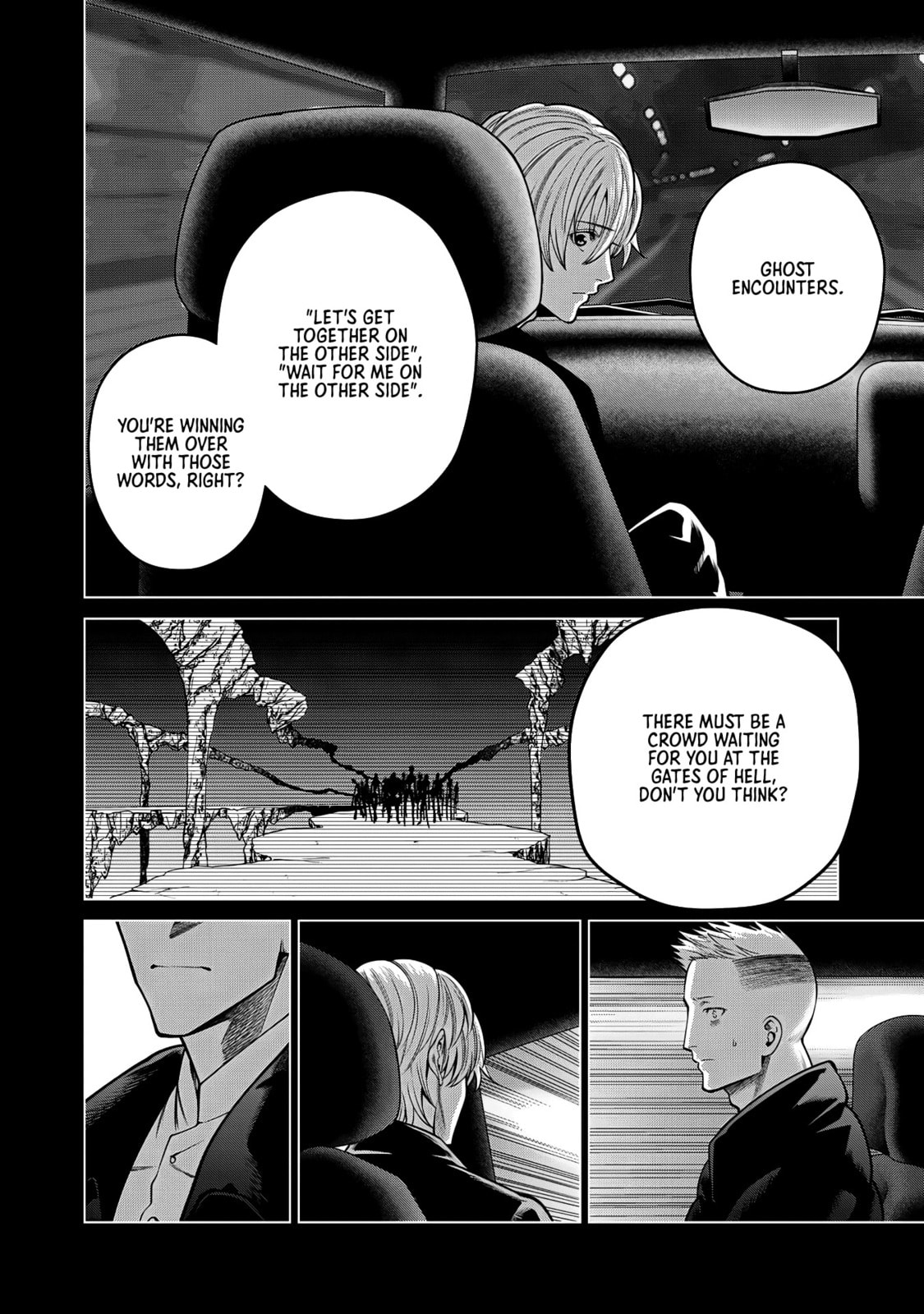 Scary Campus College University Chapter 48 page 12 - 