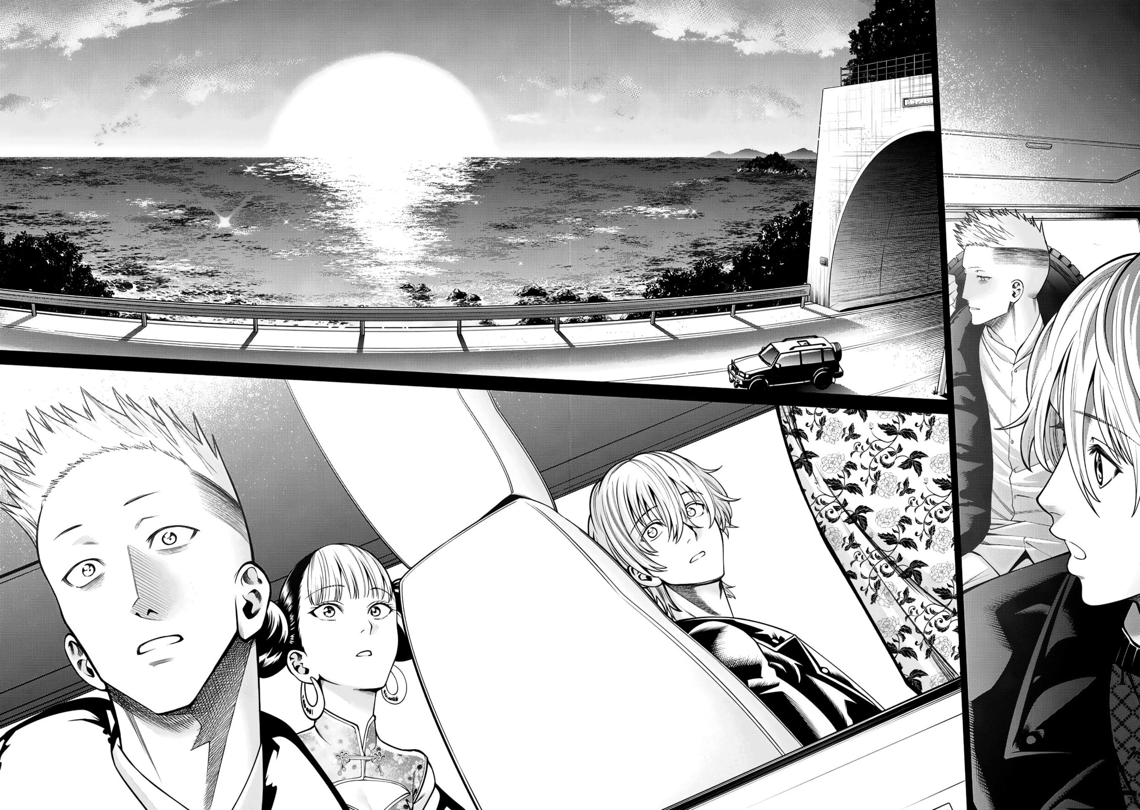 Scary Campus College University Chapter 48 page 14 - 