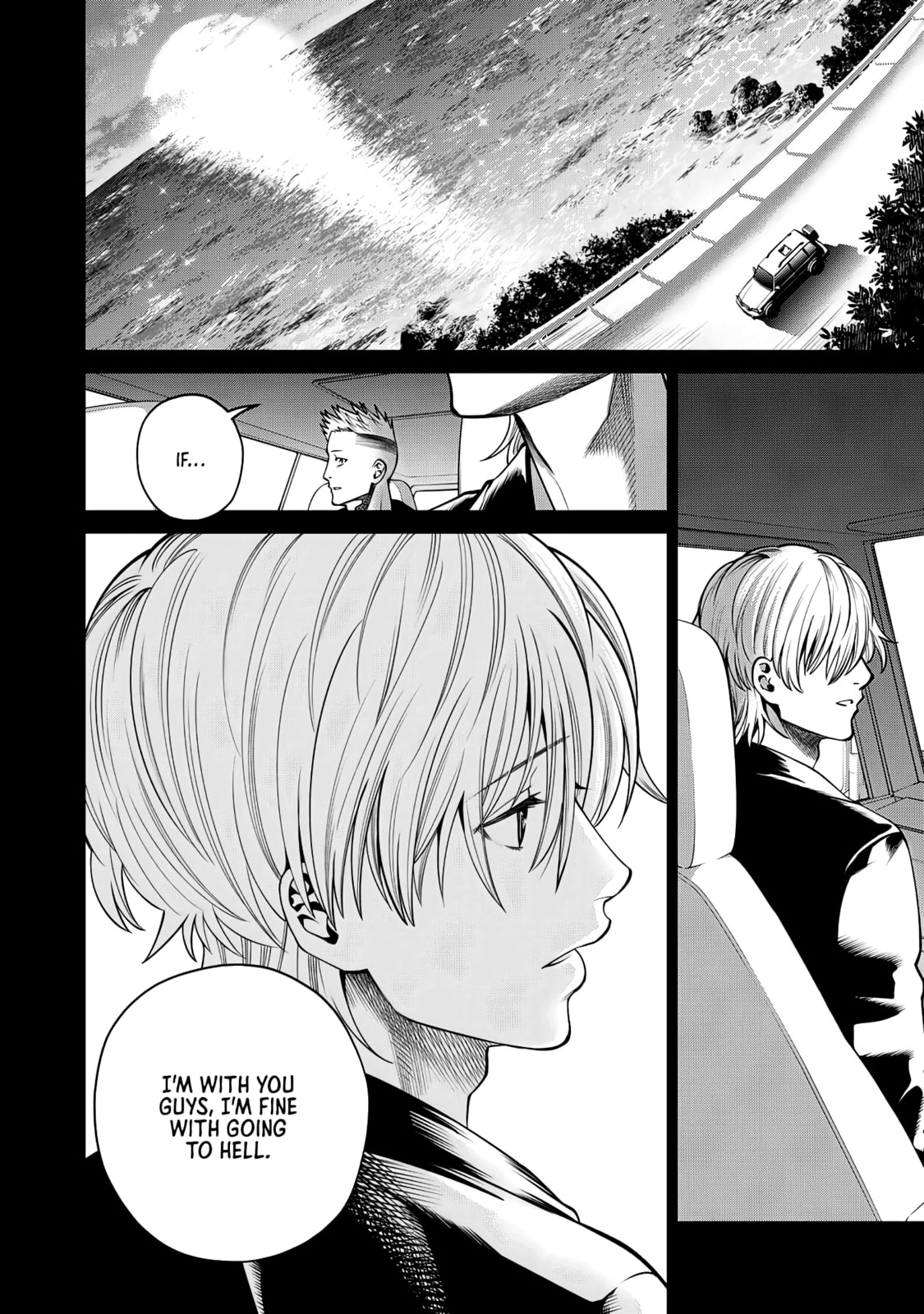 Scary Campus College University Chapter 48 page 15 - 