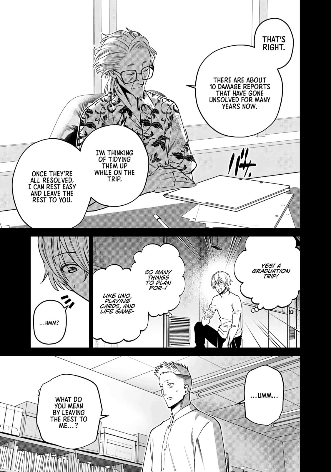 Scary Campus College University Chapter 48 page 18 - 
