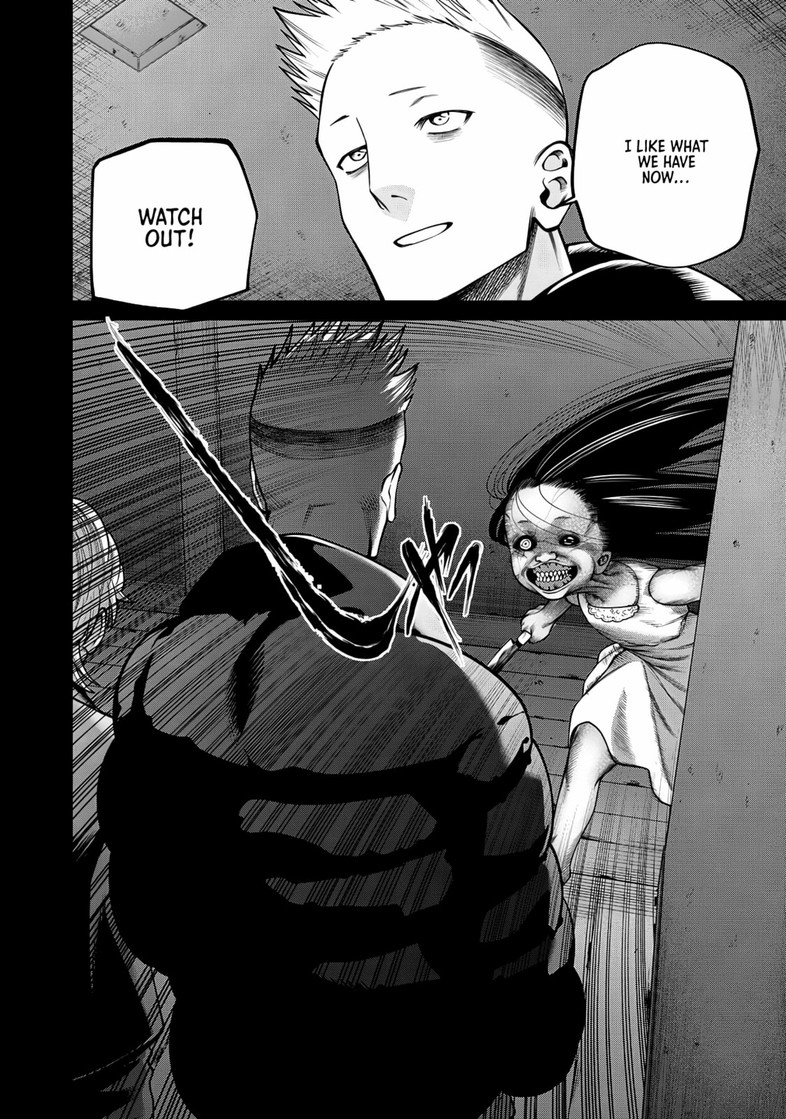 Scary Campus College University Chapter 48 page 4 - 