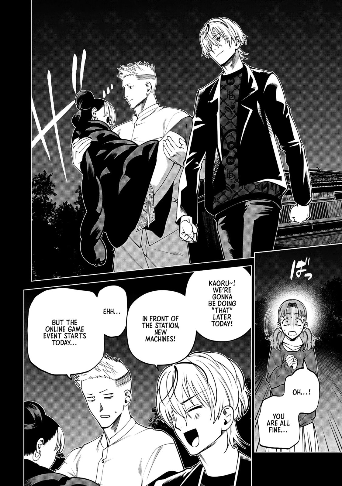 Scary Campus College University Chapter 48 page 8 - 