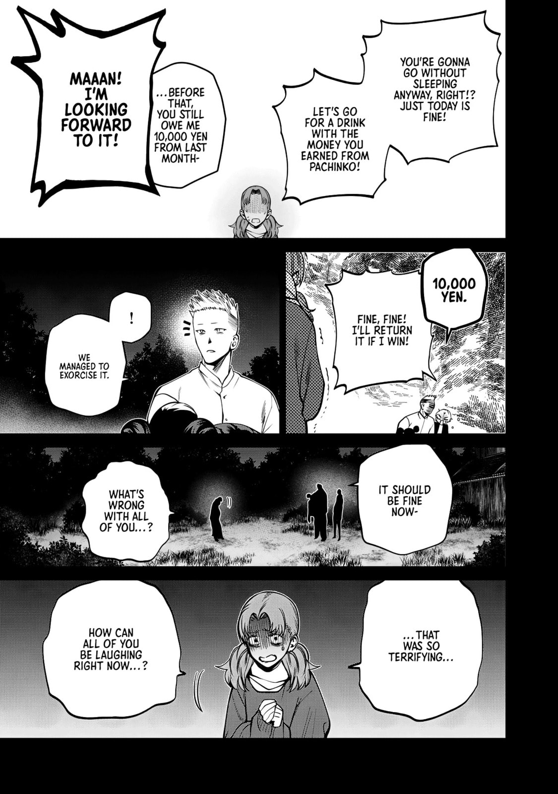 Scary Campus College University Chapter 48 page 9 - 