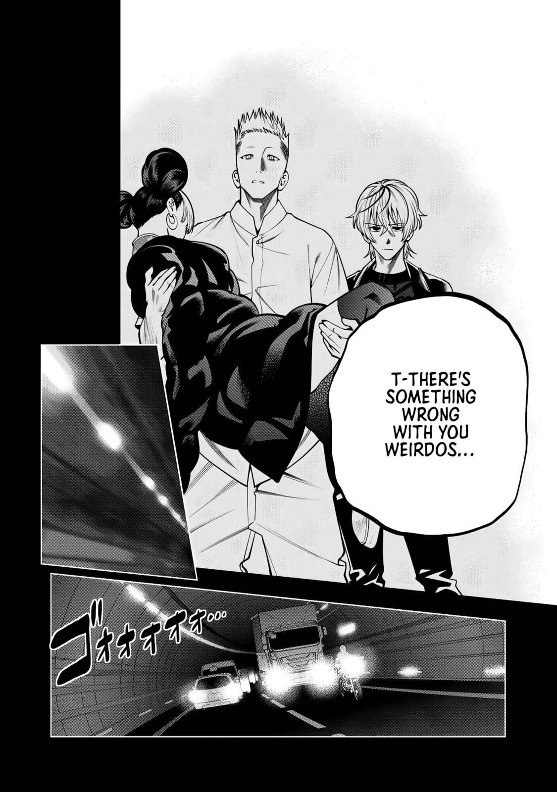 Scary Campus College University Chapter 48 page 10 - 