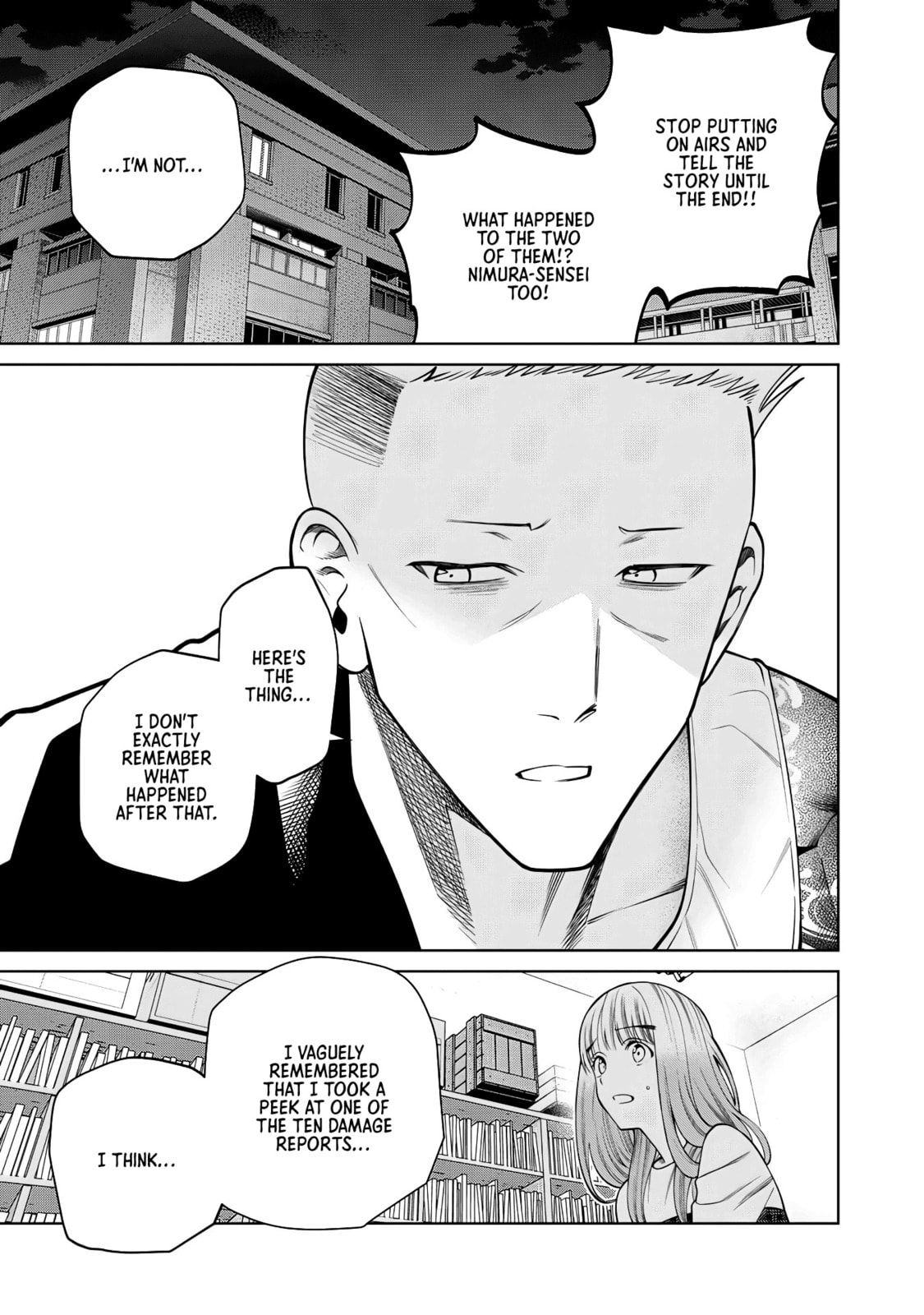 Scary Campus College University Chapter 49 page 16 - 