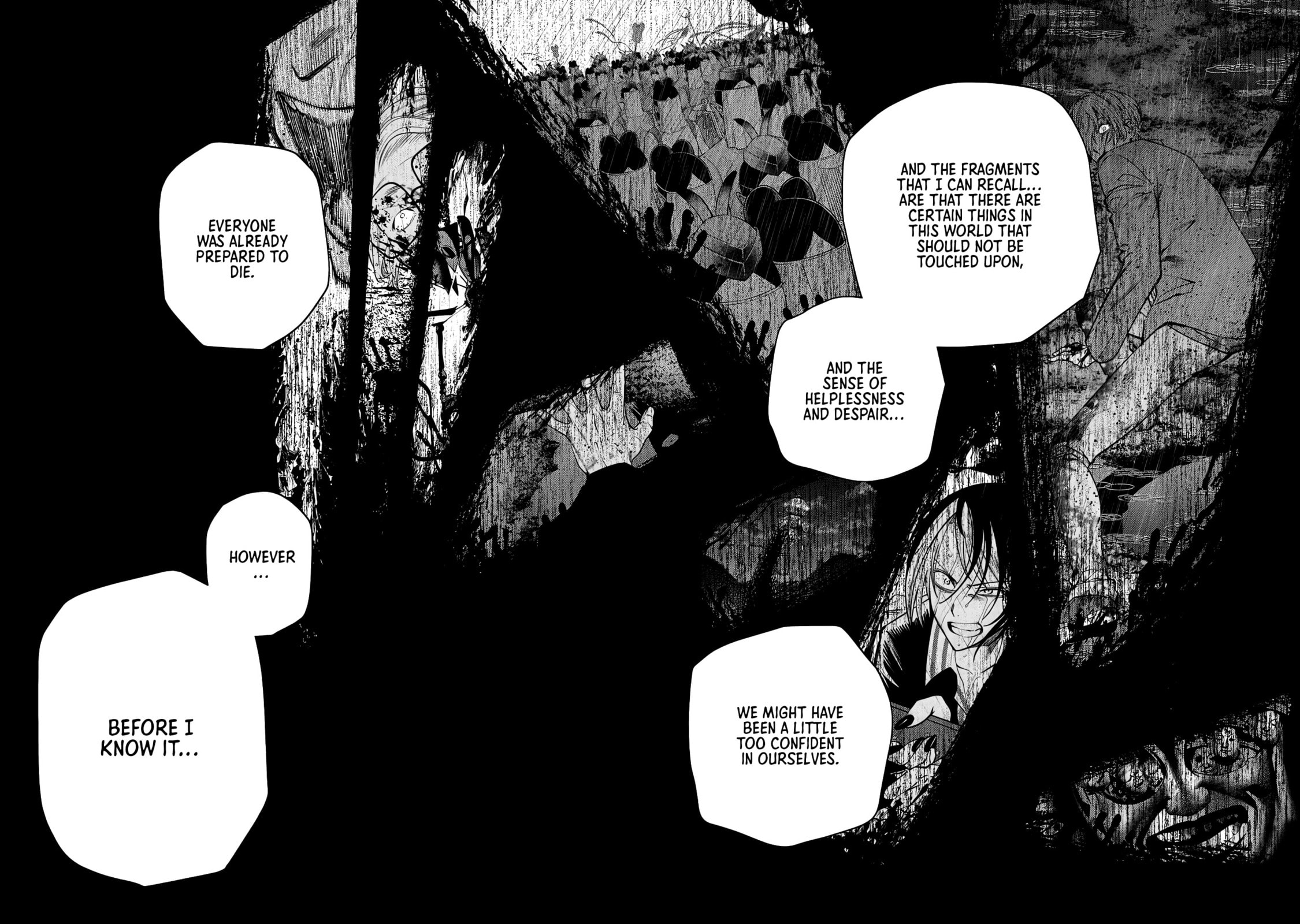 Scary Campus College University Chapter 49 page 17 - 