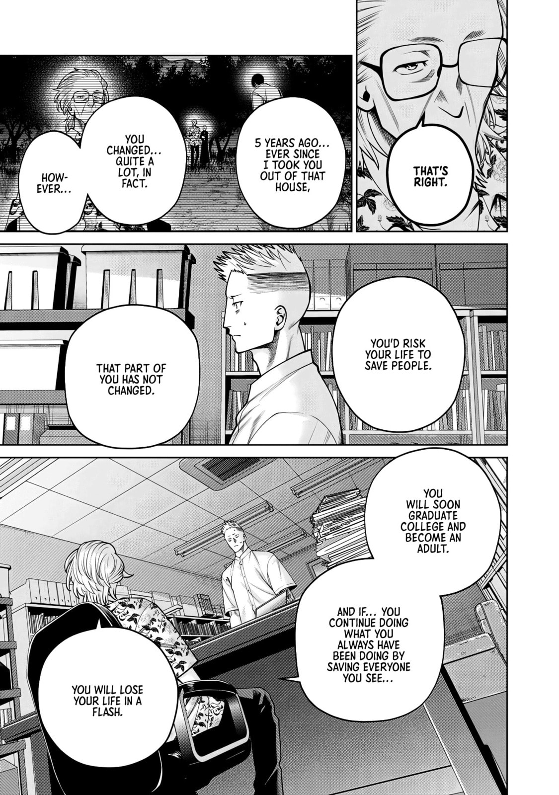 Scary Campus College University Chapter 49 page 3 - 