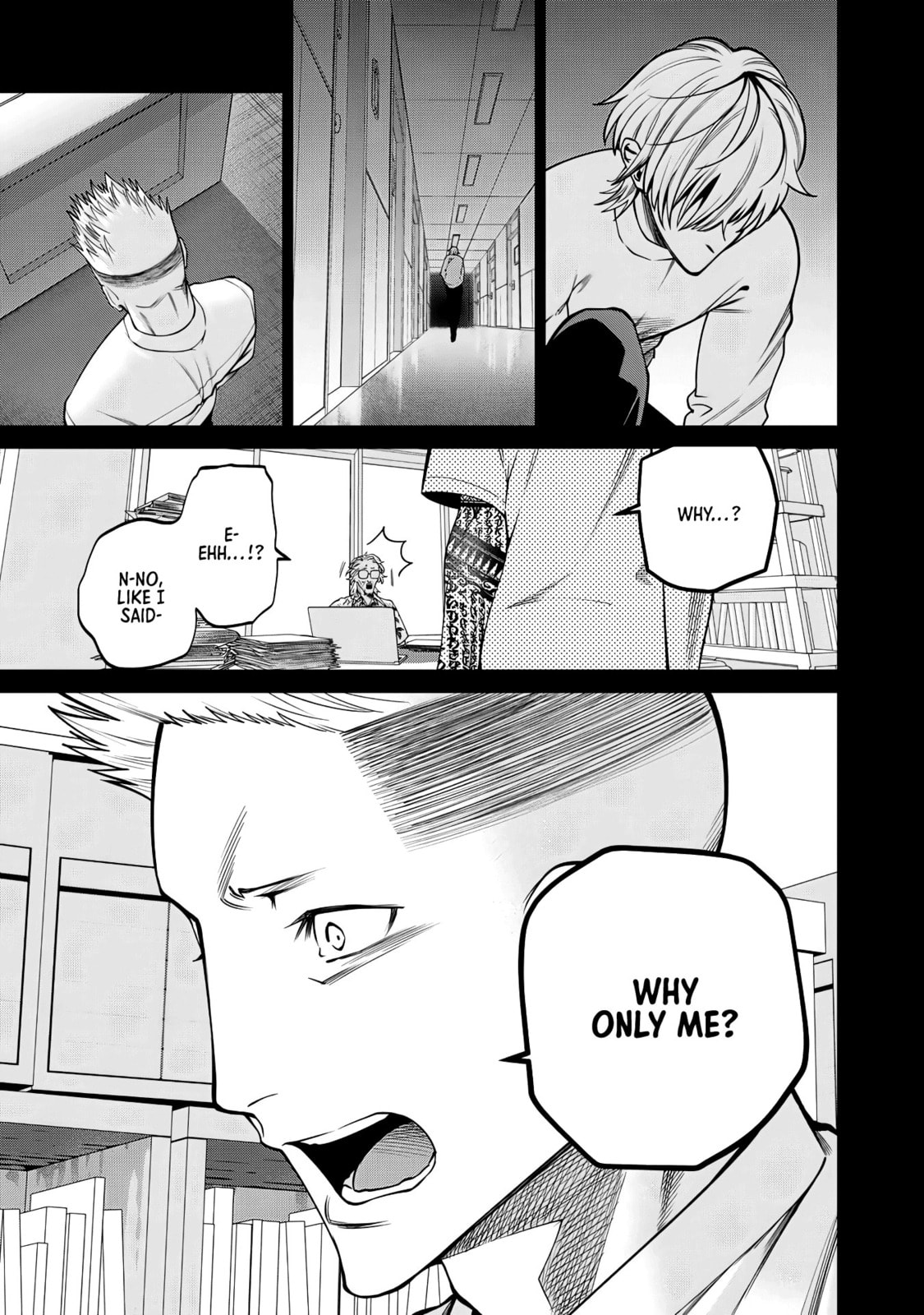 Scary Campus College University Chapter 49 page 5 - 