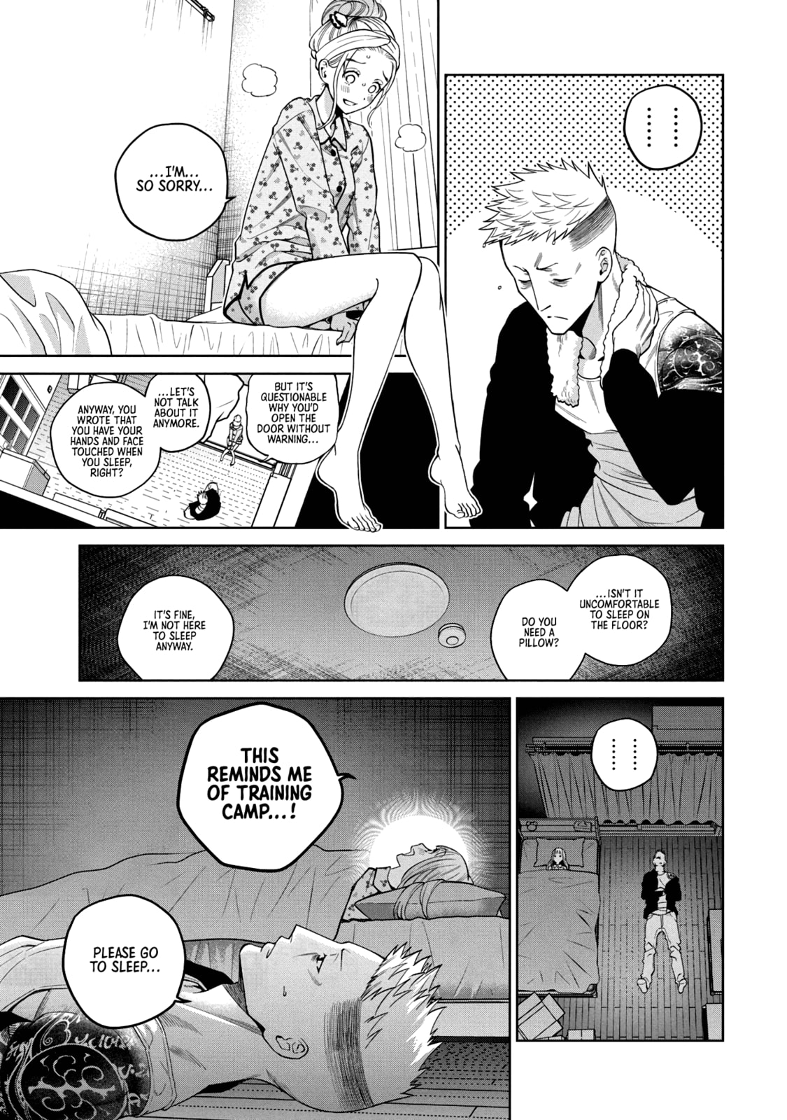Scary Campus College University Chapter 5 page 11 - 