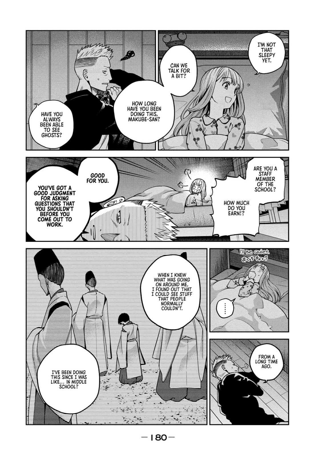 Scary Campus College University Chapter 5 page 12 - 
