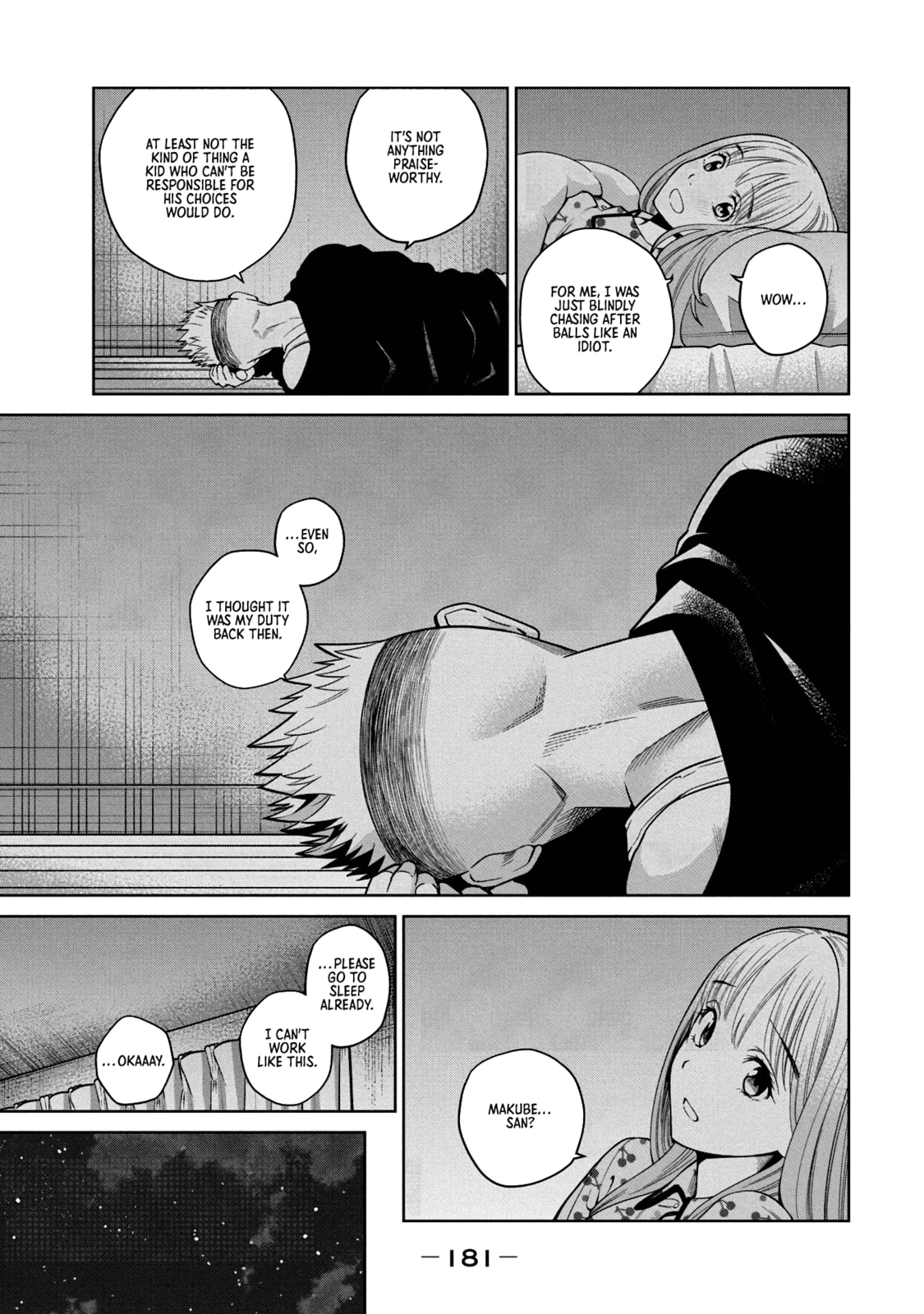 Scary Campus College University Chapter 5 page 13 - 
