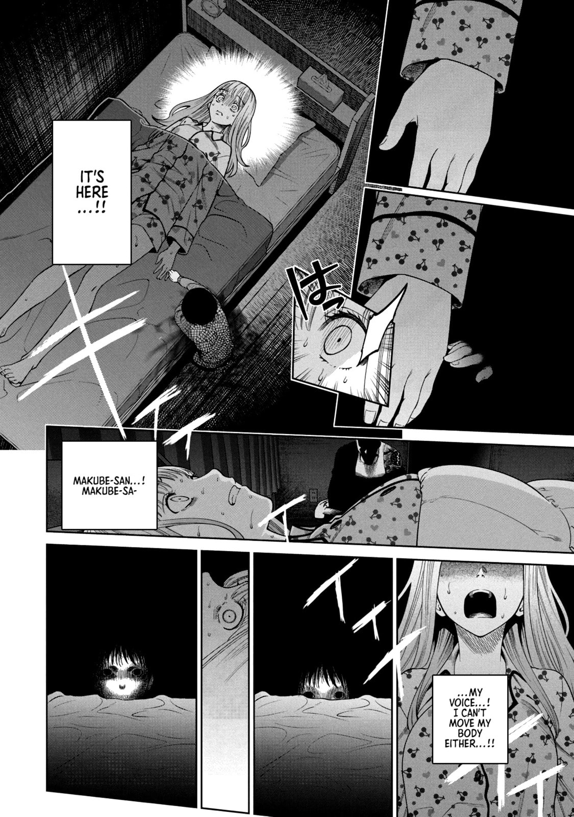 Scary Campus College University Chapter 5 page 14 - 