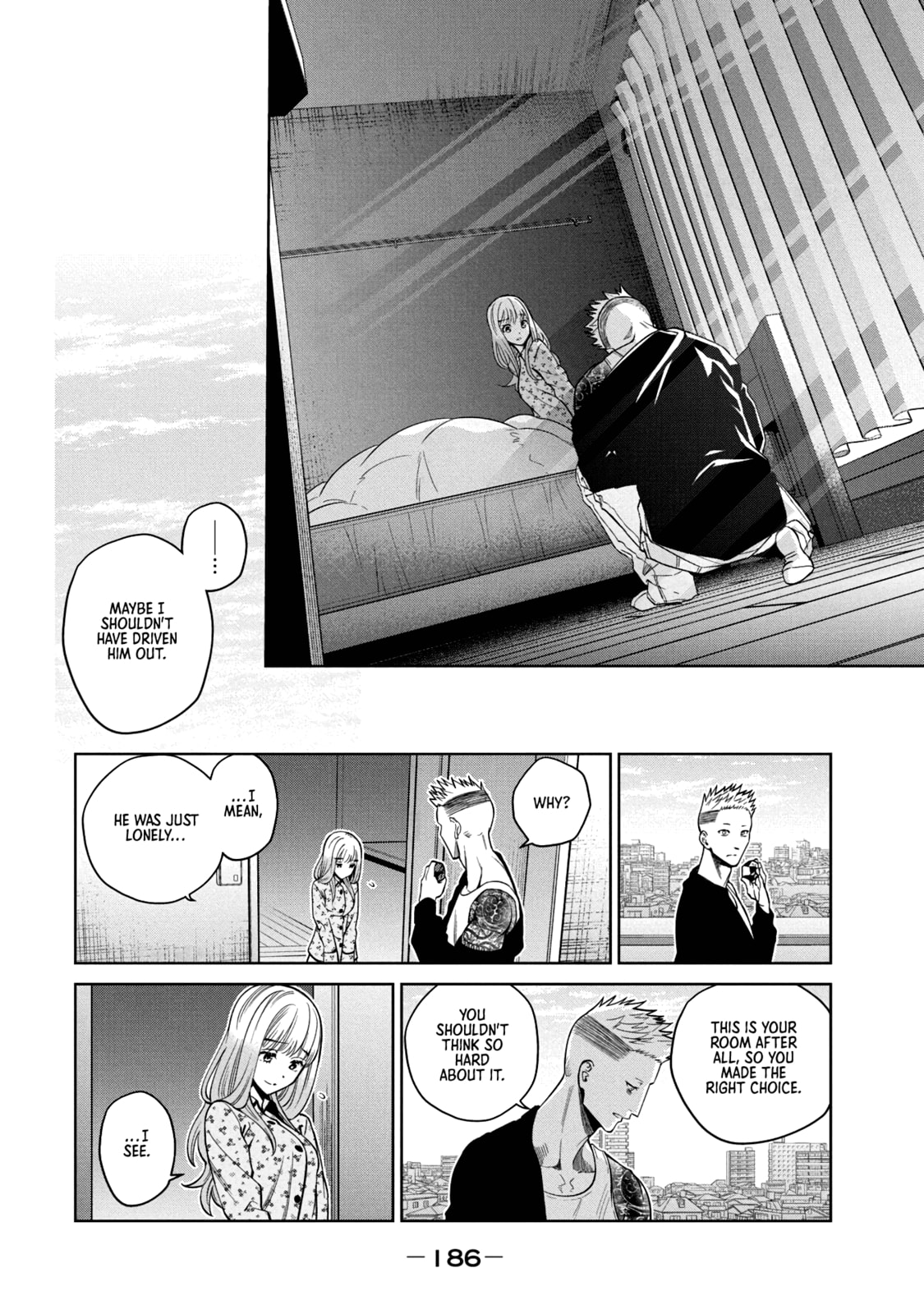 Scary Campus College University Chapter 5 page 18 - 