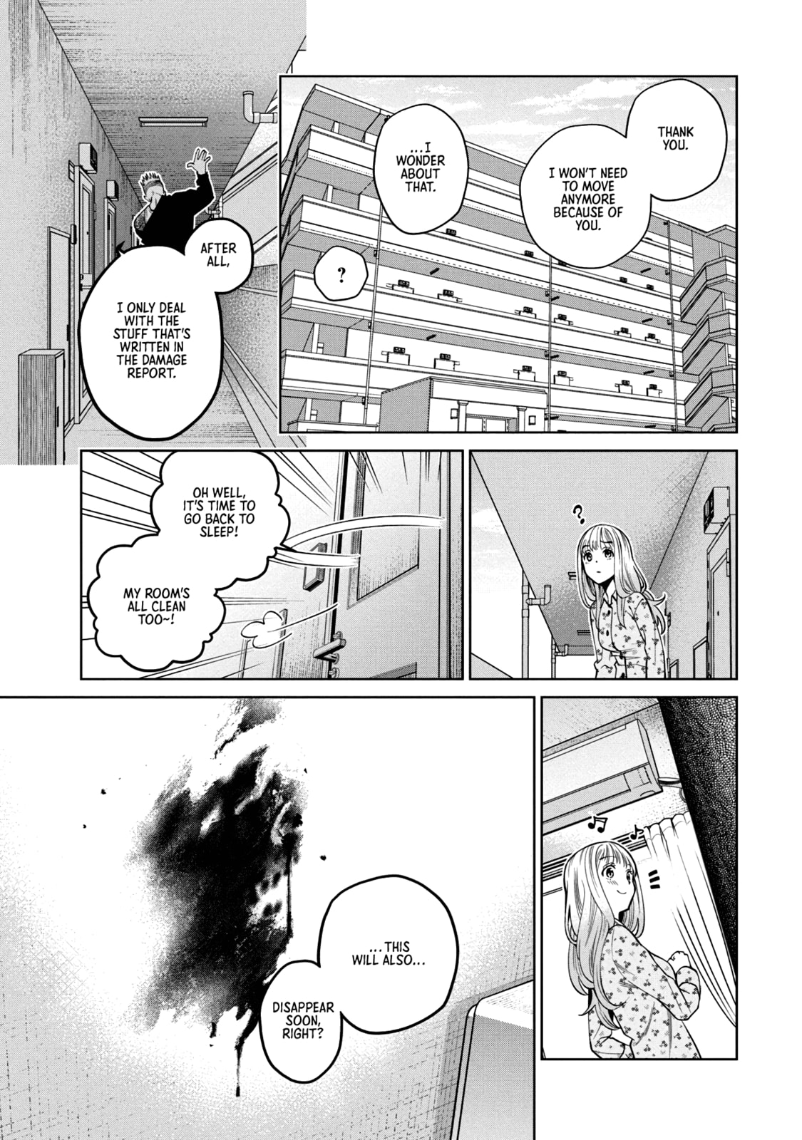 Scary Campus College University Chapter 5 page 19 - 