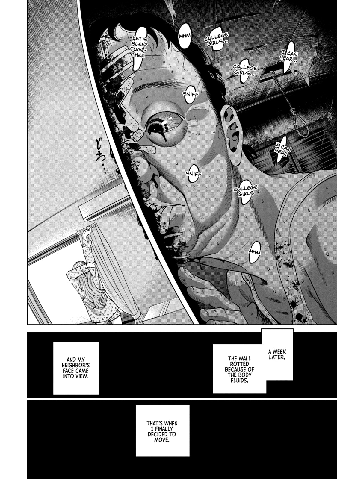 Scary Campus College University Chapter 5 page 20 - 
