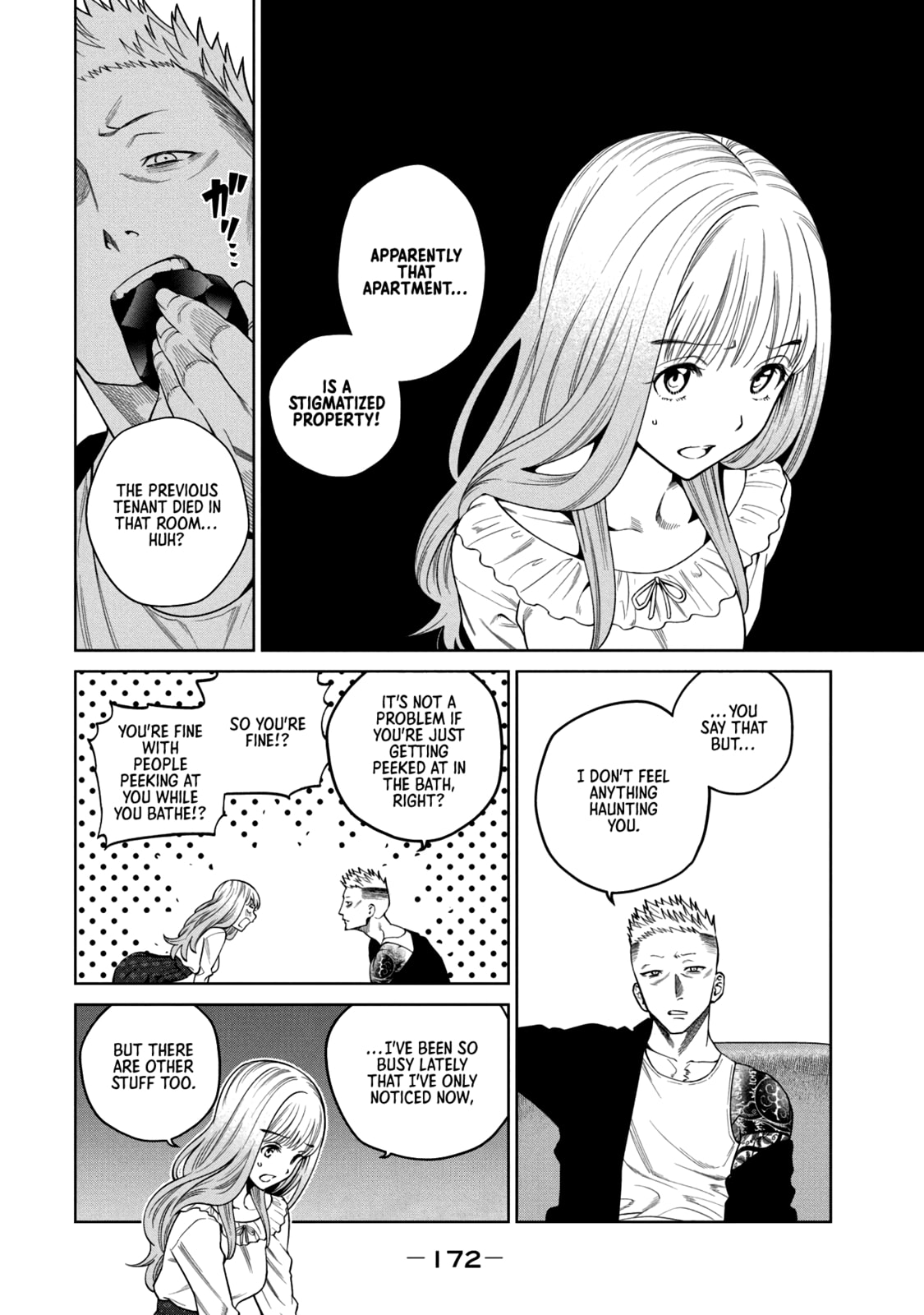 Scary Campus College University Chapter 5 page 4 - 