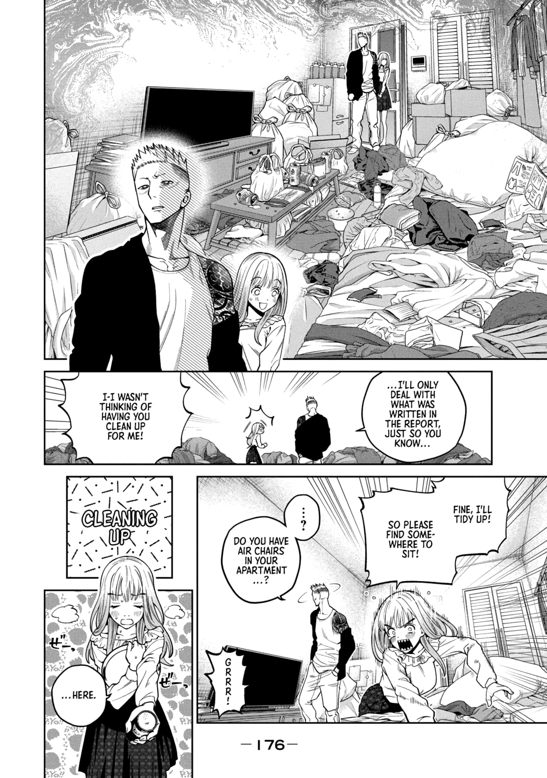 Scary Campus College University Chapter 5 page 8 - 