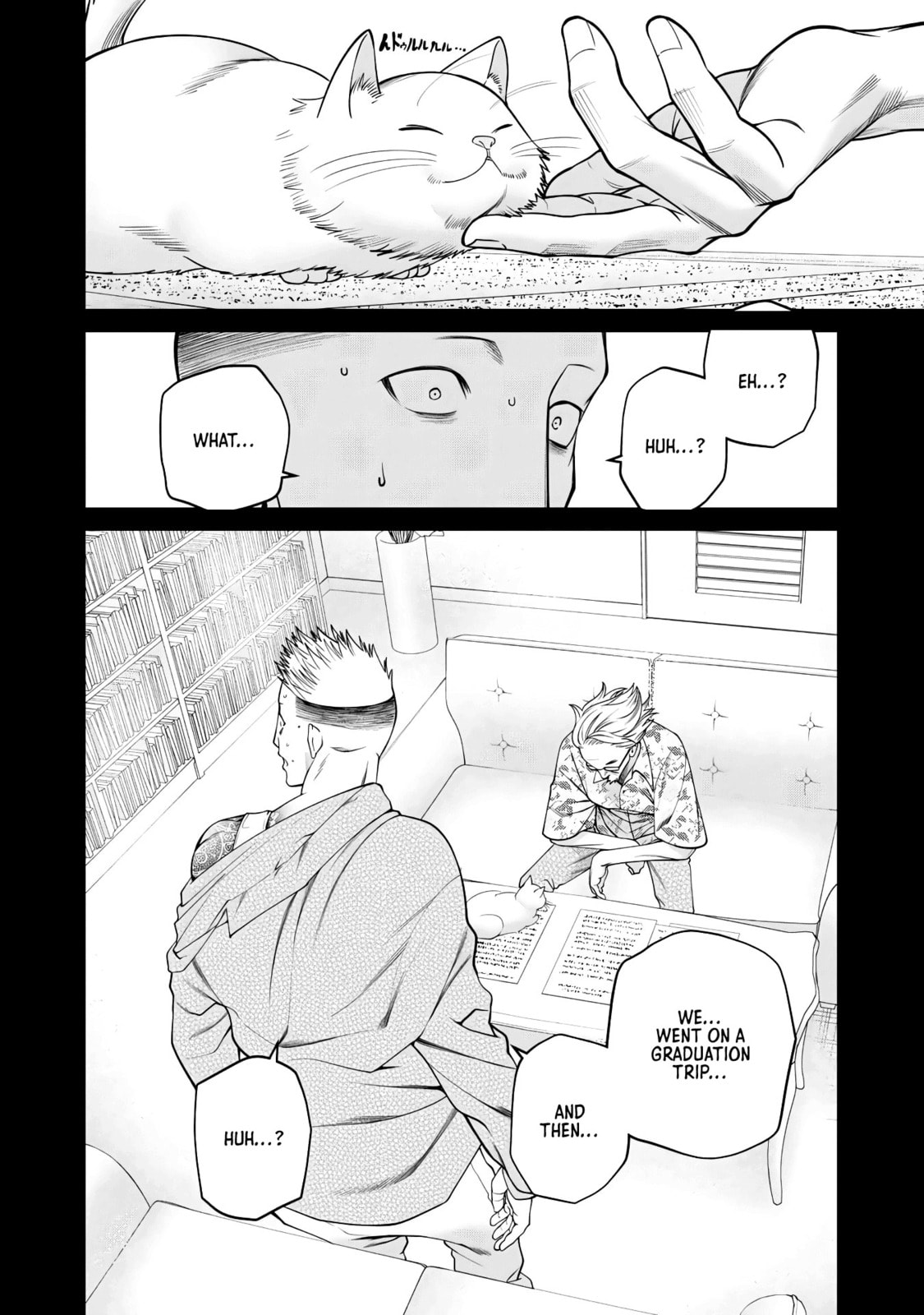 Scary Campus College University Chapter 50 page 2 - 