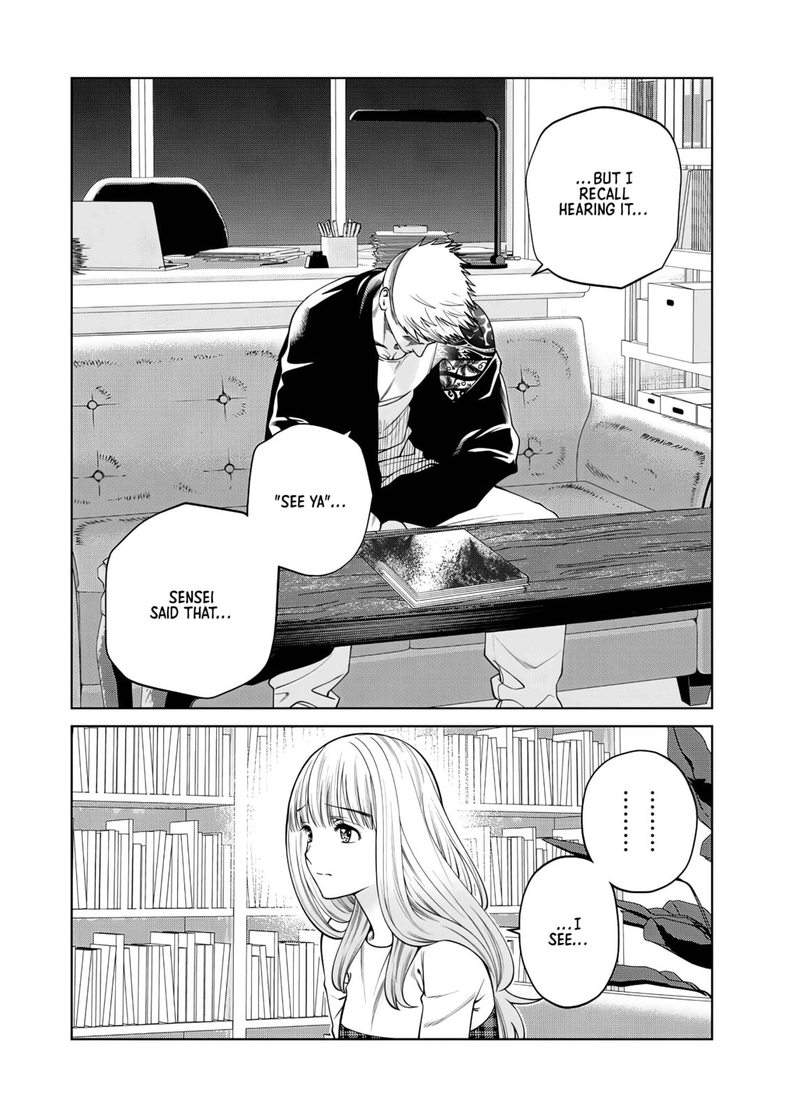 Scary Campus College University Chapter 50 page 13 - 