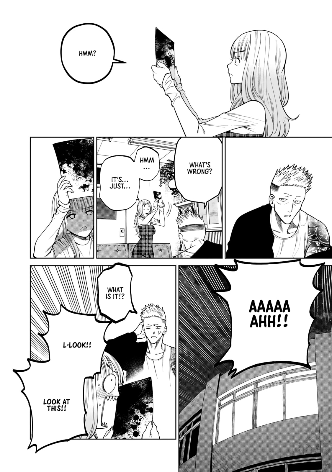 Scary Campus College University Chapter 50 page 15 - 