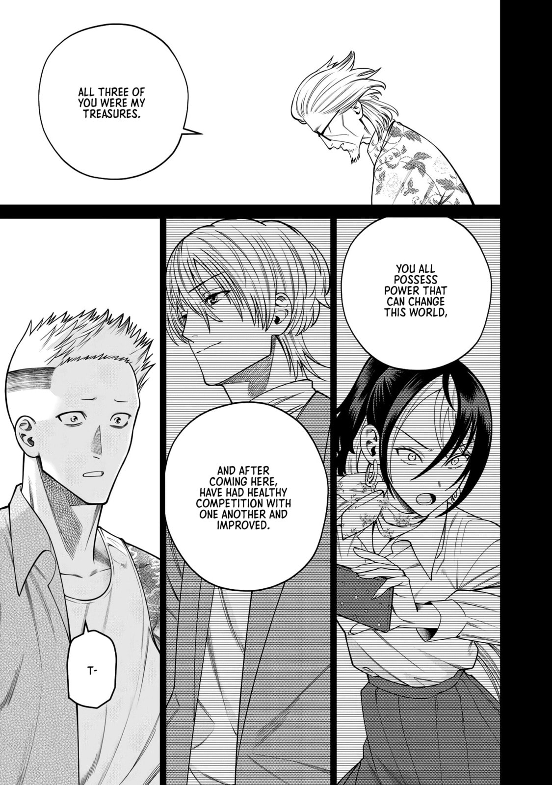 Scary Campus College University Chapter 50 page 3 - 