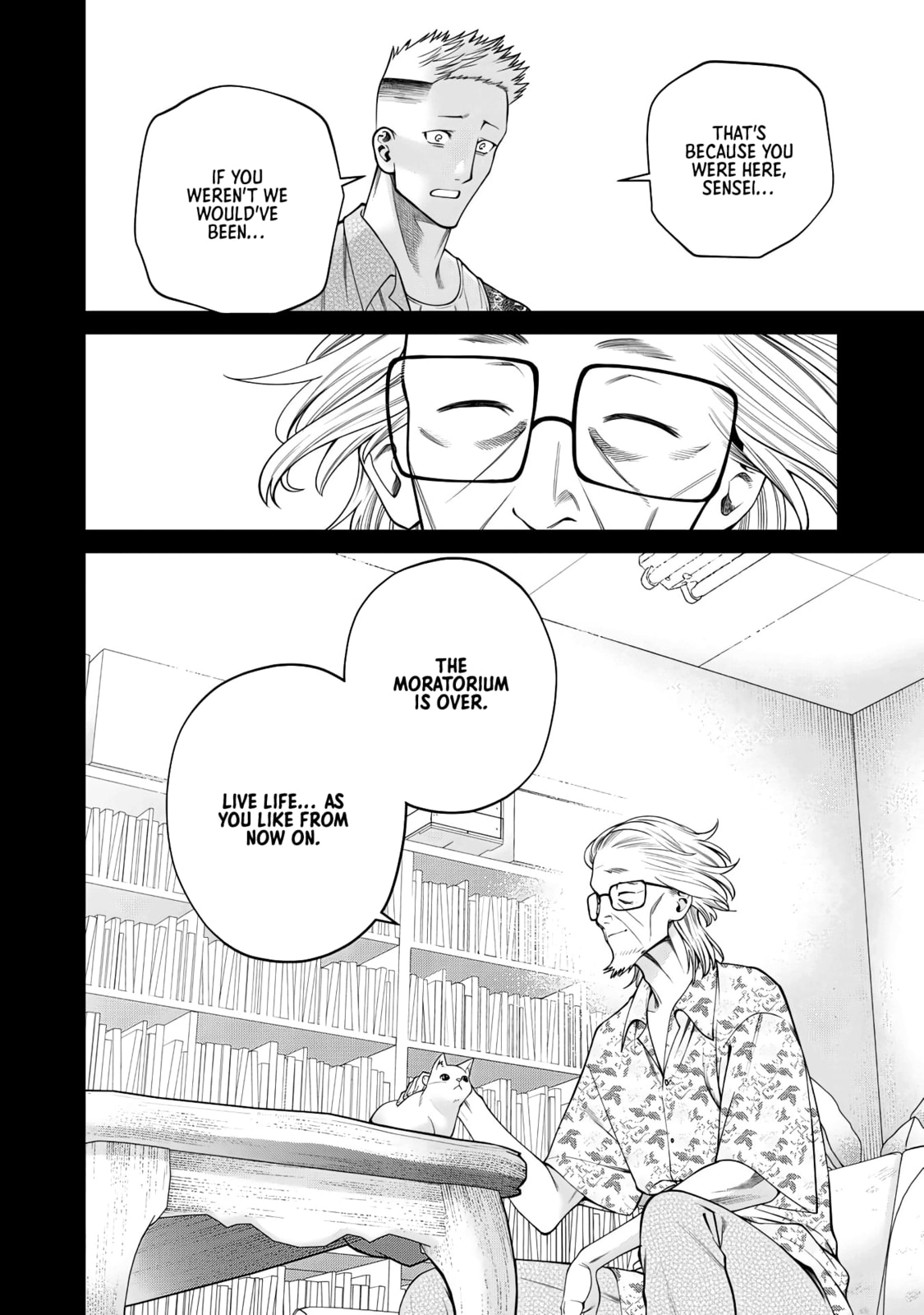 Scary Campus College University Chapter 50 page 4 - 
