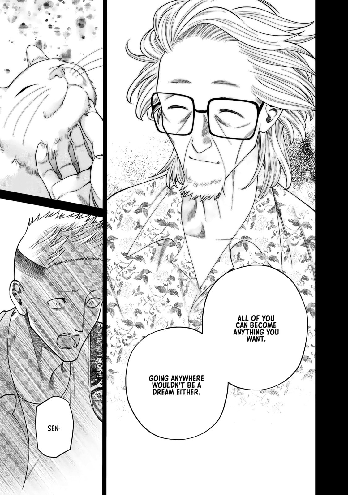 Scary Campus College University Chapter 50 page 5 - 
