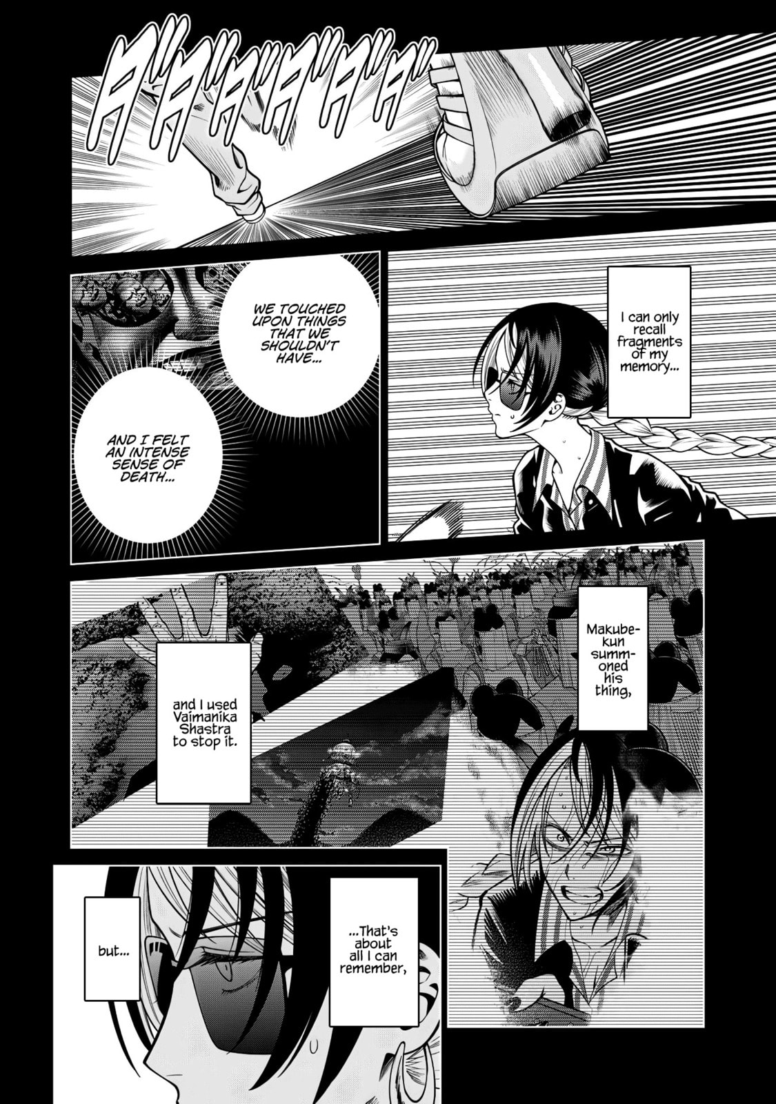 Scary Campus College University Chapter 50 page 8 - 