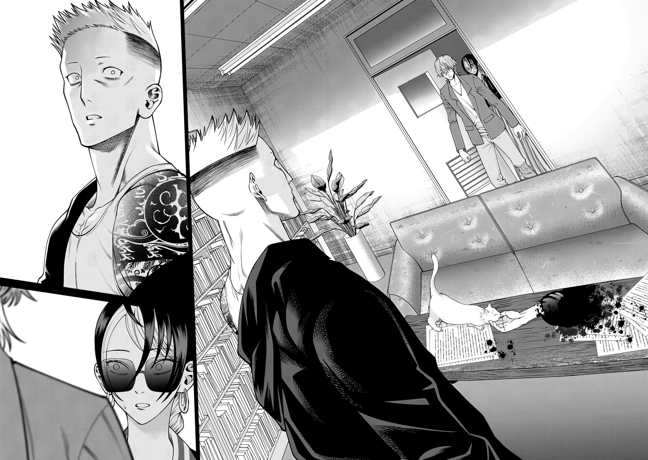 Scary Campus College University Chapter 50 page 10 - 