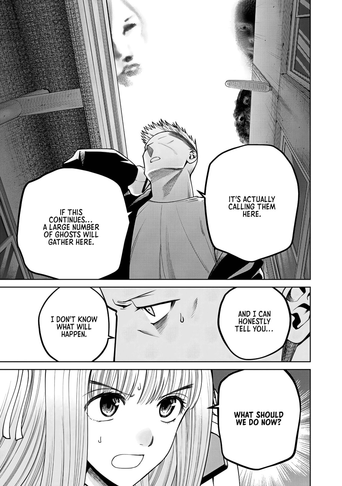 Scary Campus College University Chapter 51 page 19 - 