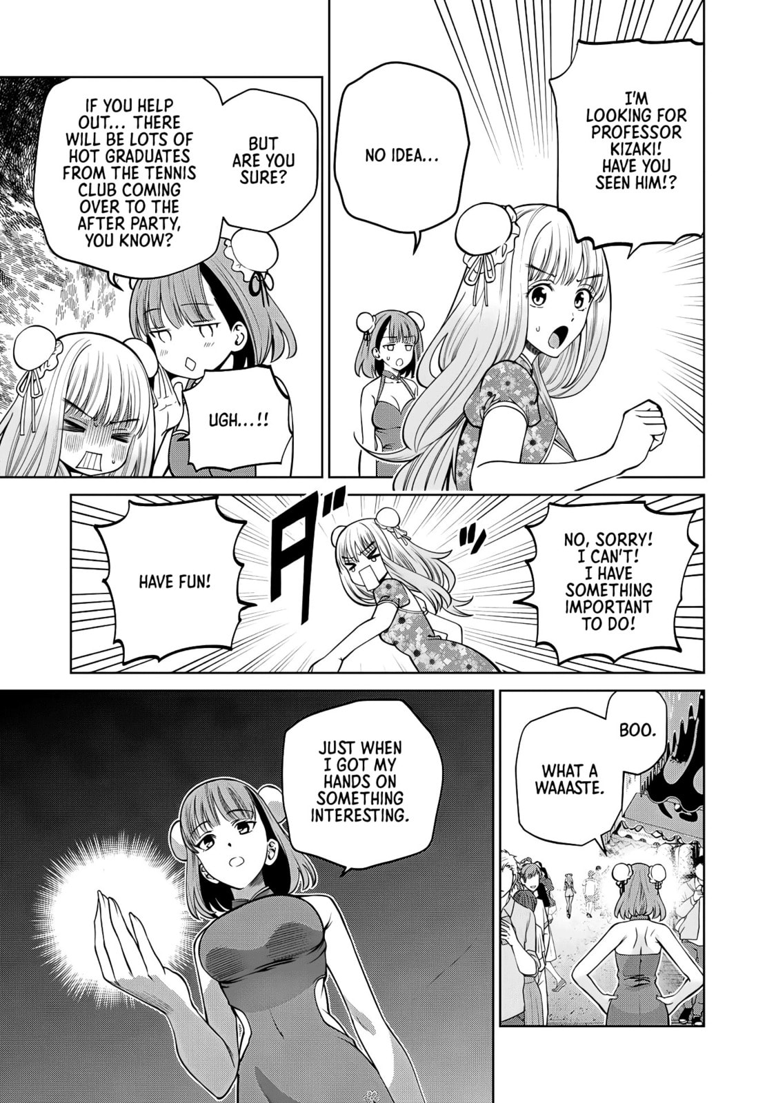 Scary Campus College University Chapter 51 page 9 - 