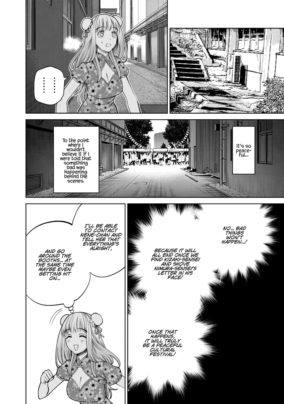 Scary Campus College University Chapter 51 page 10 - 