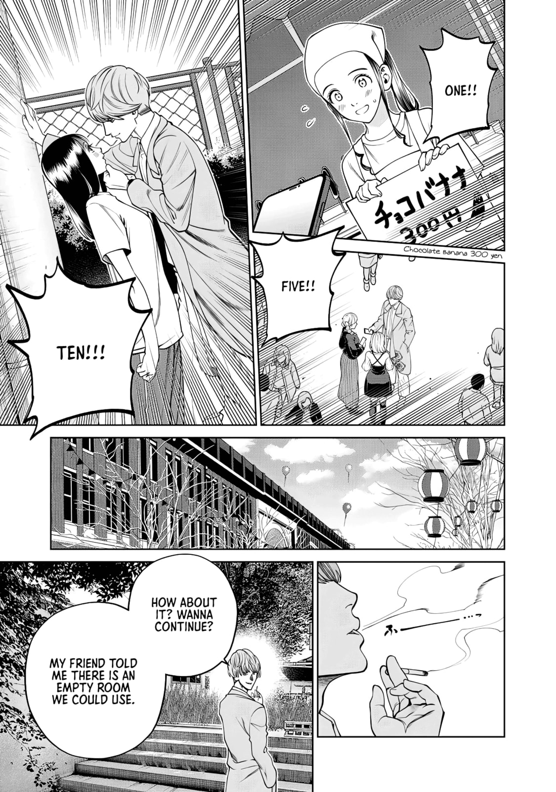 Scary Campus College University Chapter 52 page 5 - 